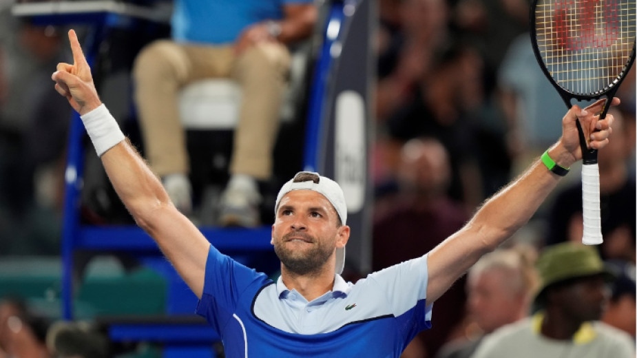 Григор Димитров изигра нов страхотен мач и се класира за