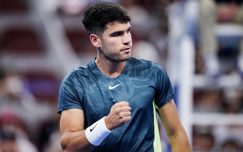 Испанската тенис суперзвезда Карлос Алкарас призна че не е имал