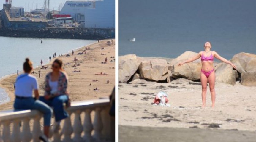 Температурни рекорди отчетоха днес във Варна и в Бургас Във Варна