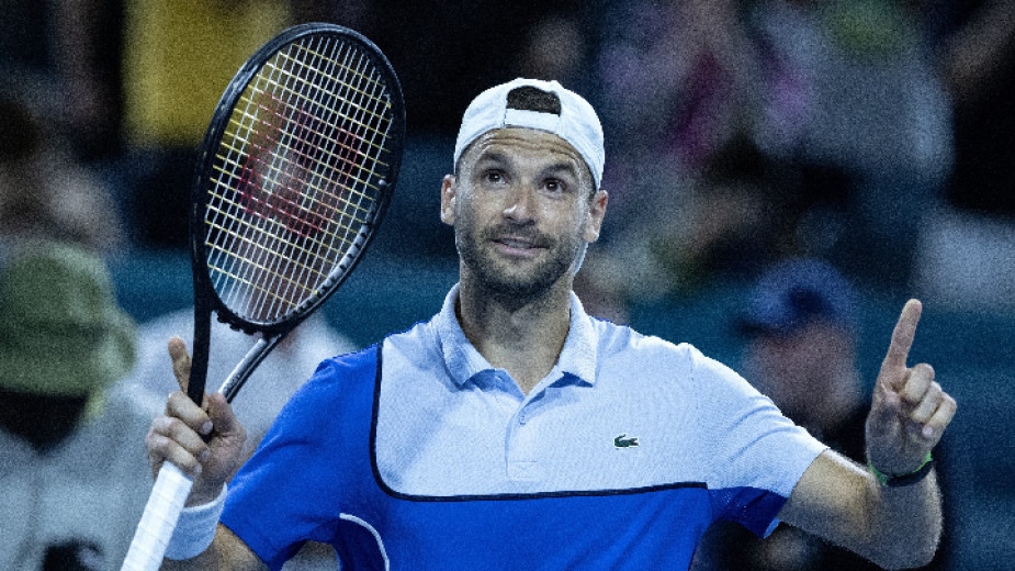 Григор Димитров по прекрасен начин се класира за финала на