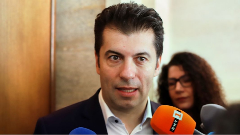 Съпредседателят на Продължаваме промяната Кирил Петков каза че формацията му