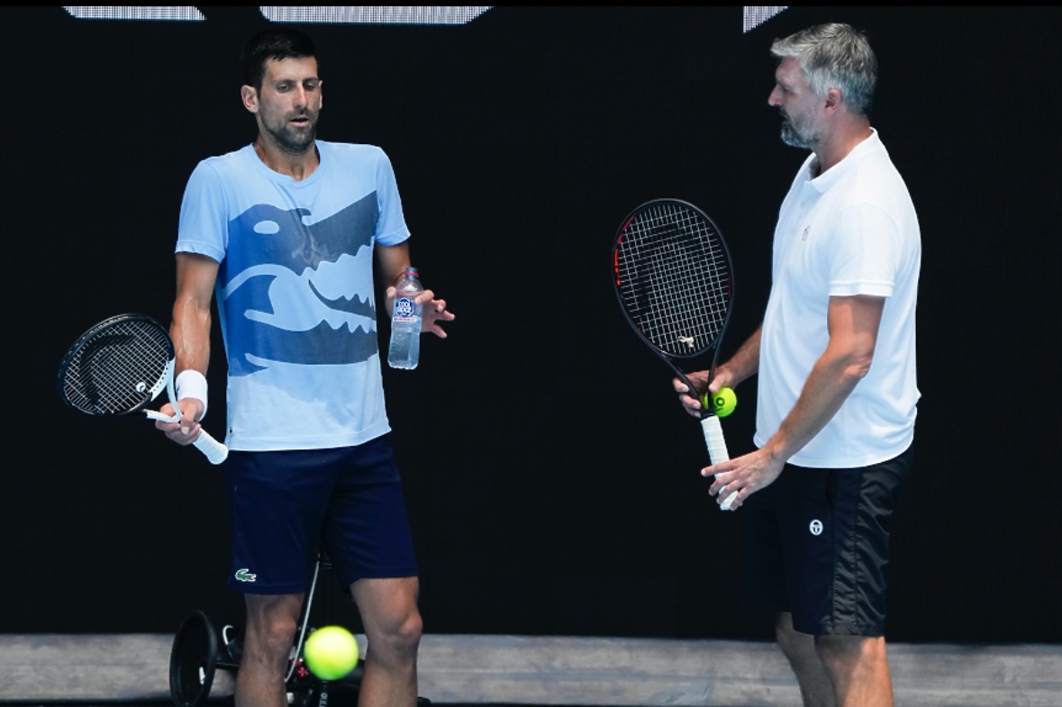 Новак Джокович се раздели с треньора си Горан Иванишевич Иванишевич