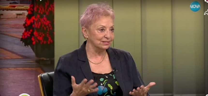 Диана Дамянова: Конституцията е направена на баница