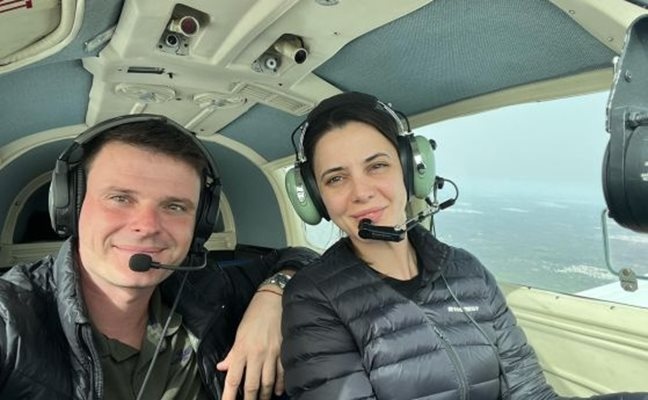 38 годишният Асен Сурдолов любител пилот инструктор и ръководител полети стана