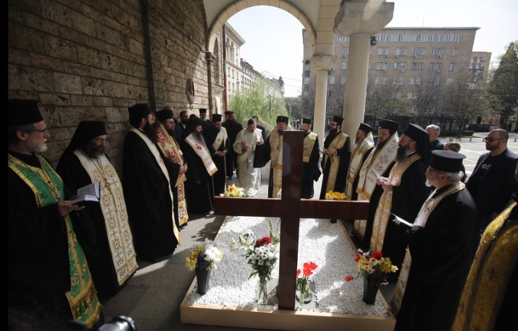 Заупокойна молитва по повод 20 дни от блажената кончина на