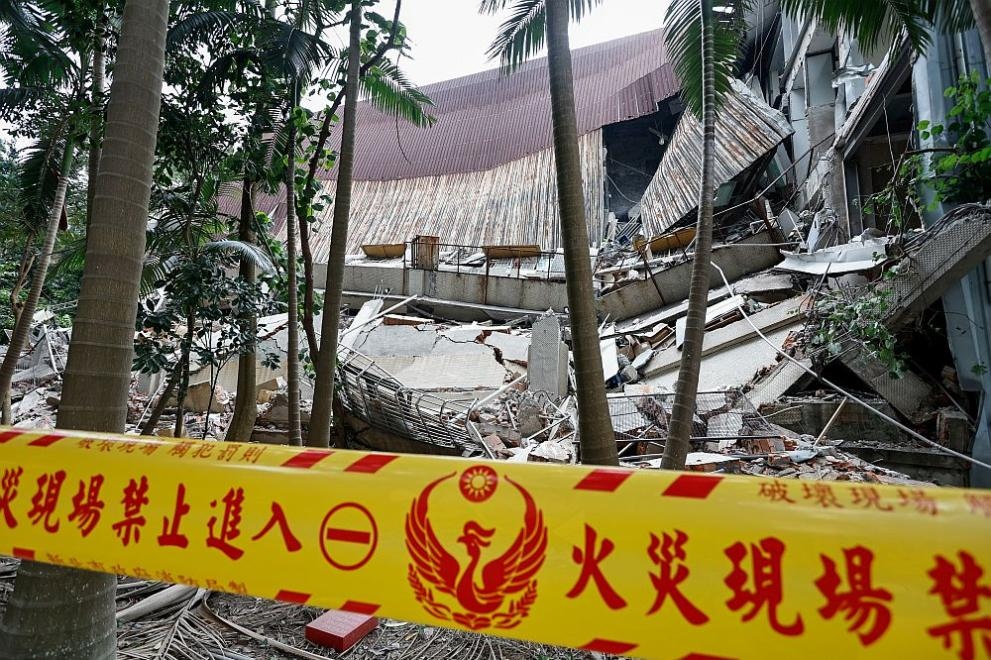 Ранените при земетресението с магнитуд 7,2, разтърсило Източен Тайван, надхвърлиха