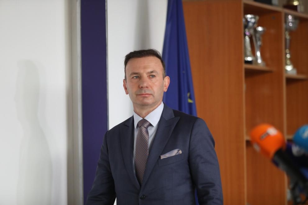 Главният секретар на МВР главен комисар Живко Коцев е подал
