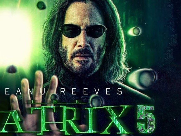 Уорнър Брос работи над пета част от филмовата поредица Матрицата