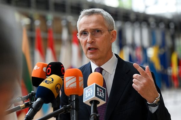 НАТО не е и няма да бъде част от конфликта