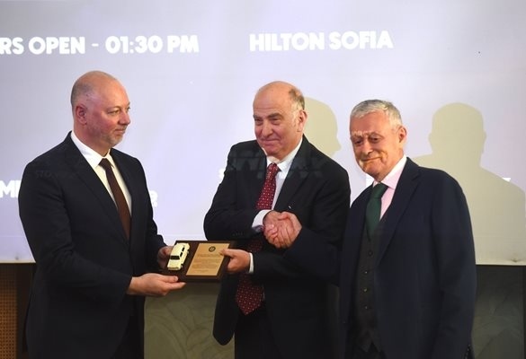 Посланик Мертен: България е лидер в регионалната сигурност