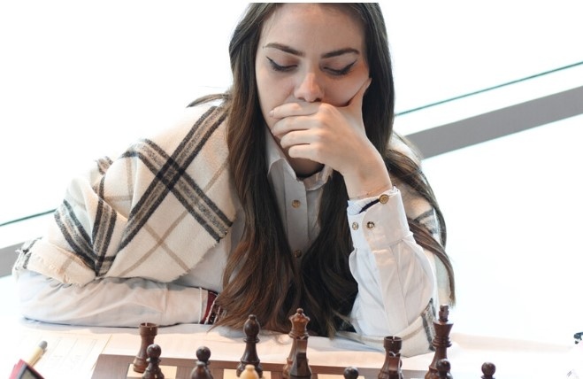 Нургюл Салимова записа първата си победа в Турнира на претендентките който