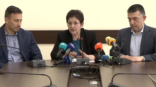 Новият министър на финансите Людмила Петкова представя ръководствата на приходните агенции Назначих