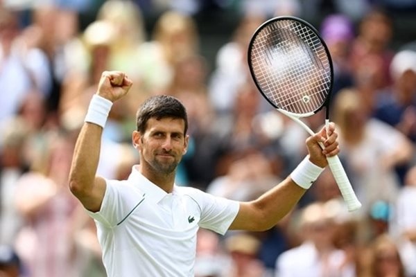 Лидерът в световната ранглиста по тенис за мъже Новак Джокович