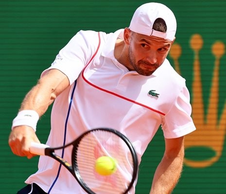 Григор Димитров ще трябва да довърши мача си от втория