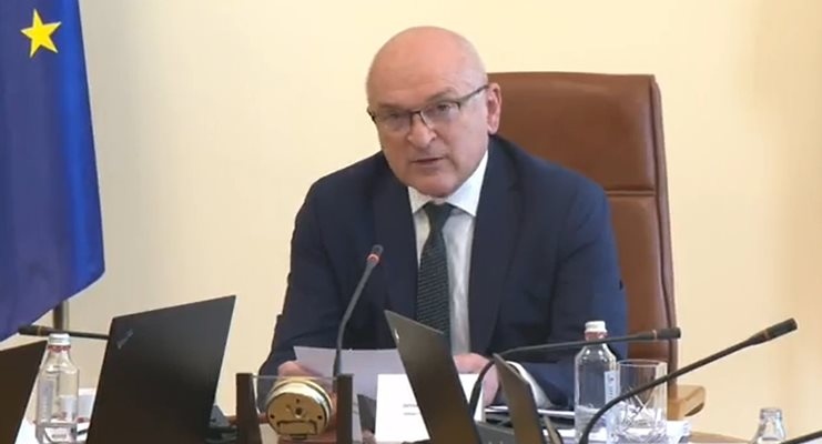 Искам ясно да заявя служебният кабинет подготвя изборите но