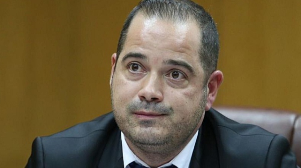 Служебният министър на вътрешните работи Калин Стоянов заяви в новосъздадената