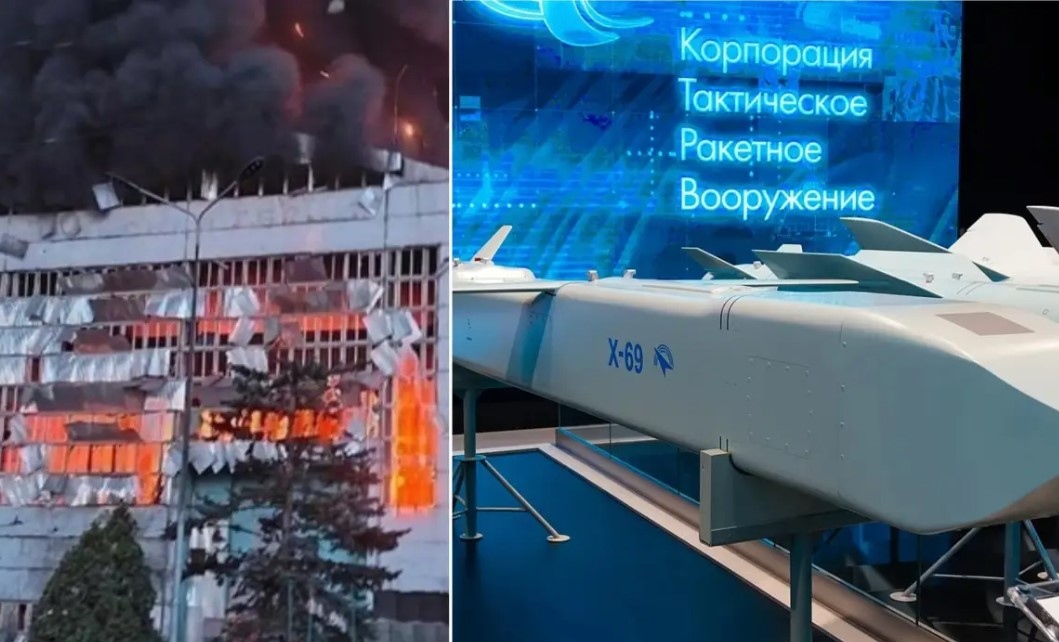 Русия вчера унищожи най голямата топлоелектрическа централа в района на Киев