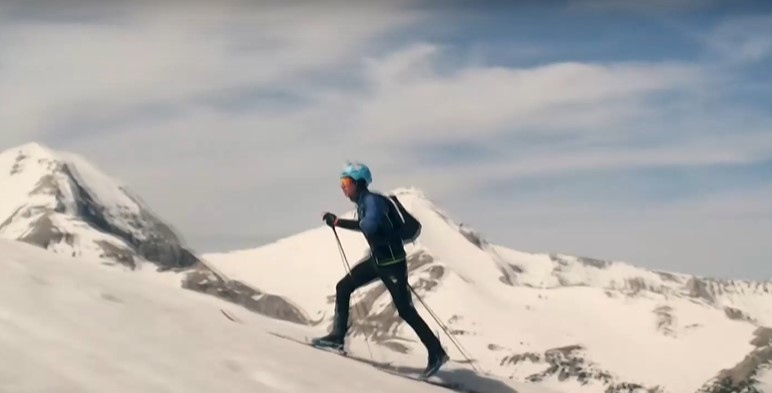 Състезателят по ски алпинизъм Никола Калистрин постави Рекорд в Пирин.