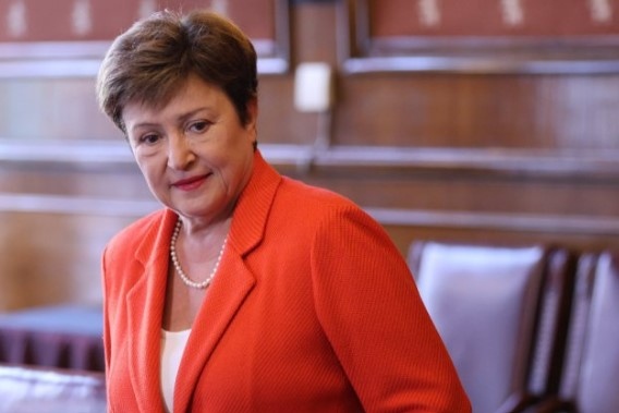 Изпълнителният съвет на МВФ потвърди че е преназначил Кристалина Георгиева