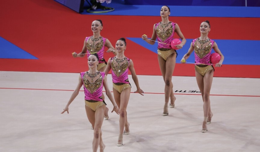 Ансамбълът на България спечели бронзов медал в многобоя на Световната