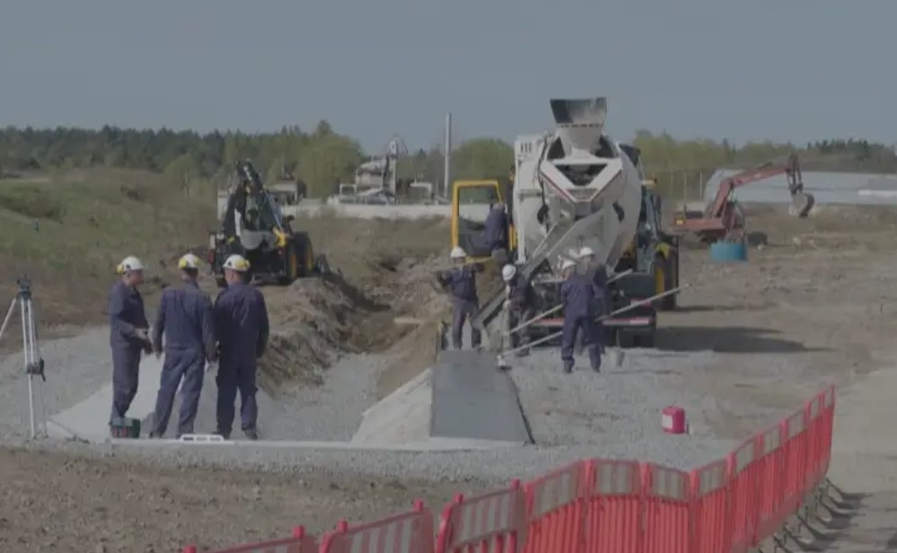 Украйна започна изграждането на 2 американски ядрени реактора в западната