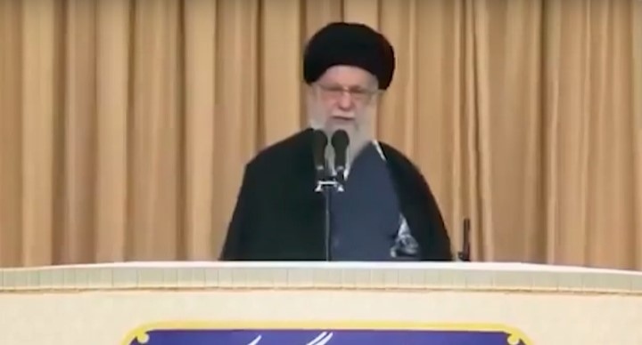 Върховният лидер на Иран Али Хаменей се зарече че злонамереният
