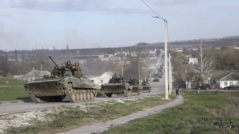 Руската армия си е поставила за цел да превземе град