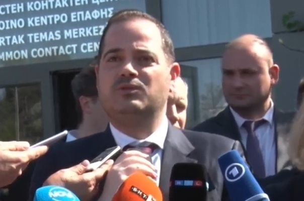 Благодаря на вътрешния министър на Германия Нанси Фезер за подкрепата й