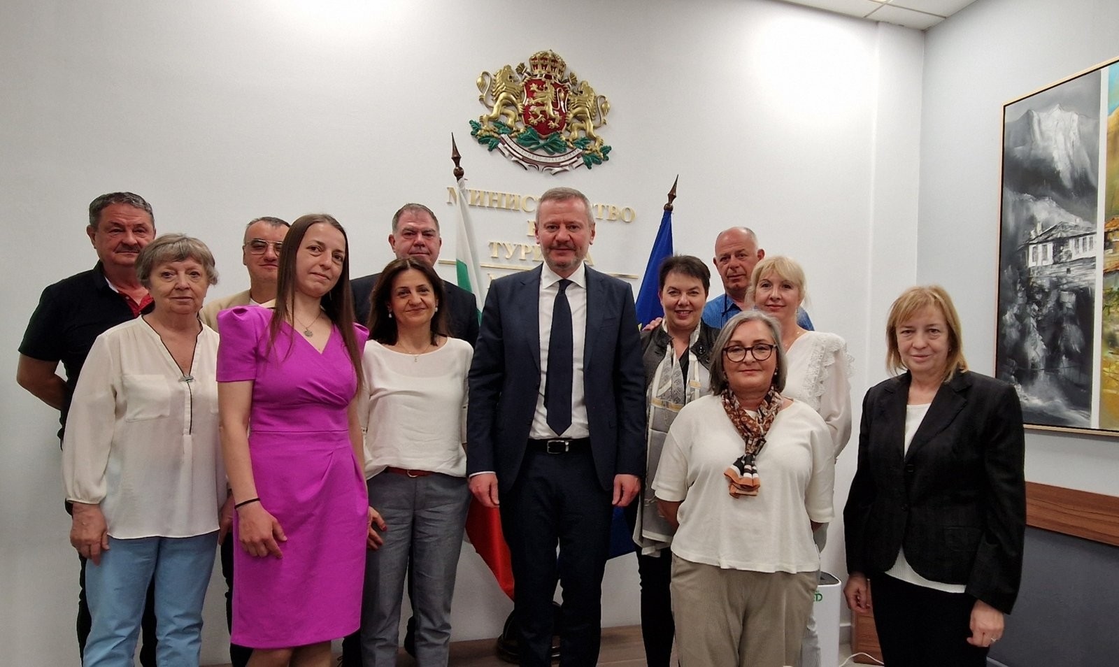 Туристическият бизнес е положително настроен към служебния министър на туризма