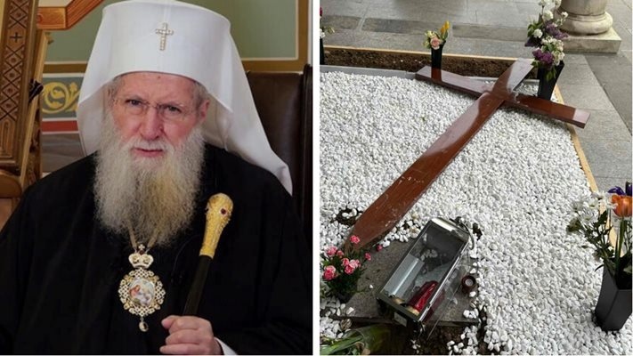 Полицията издирва извършителите поругали гроба на Патриарх Неофит На 21 април