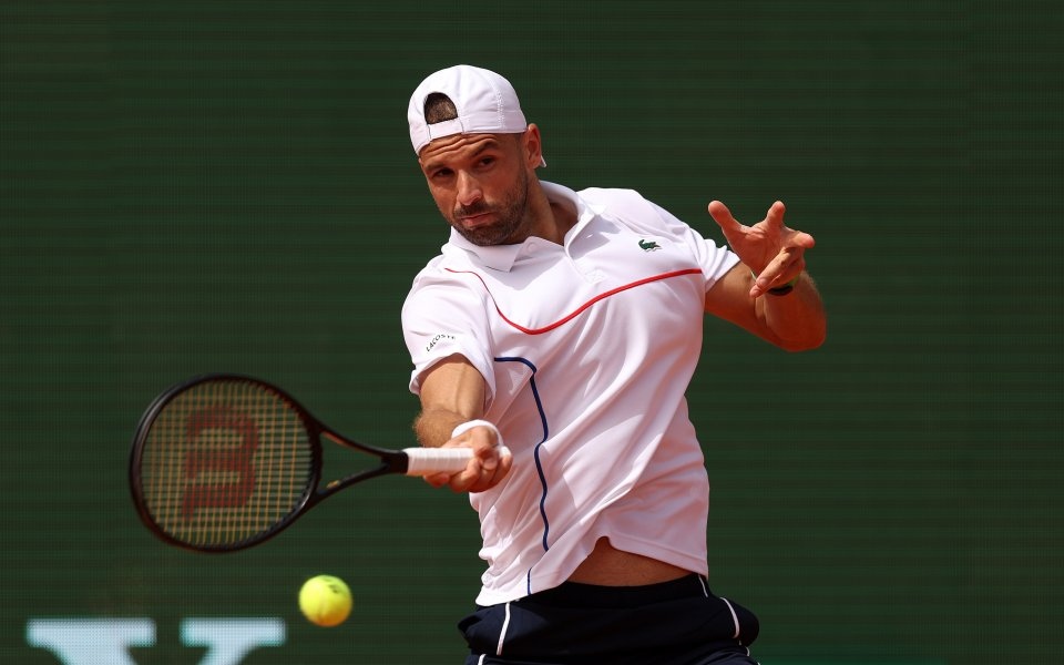 Най добрият български тенисист Григор Димитров доказва че отново е в