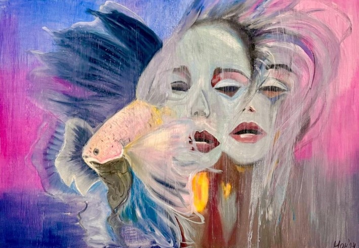 Галерия Vivacom Art Hall Оборище 5 представя художничката Моника в