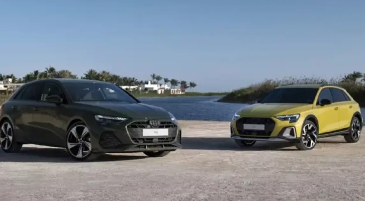 В средата на месец март Audi обнови A3 като също