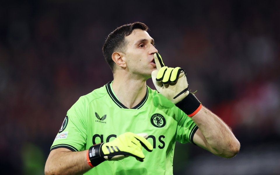 На много любопитен момент станаха свидетели зрителите на четвъртфиналния сблъсък