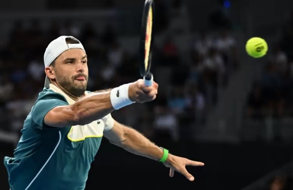 Първата ракета на България Григор Димитров тази на Испания