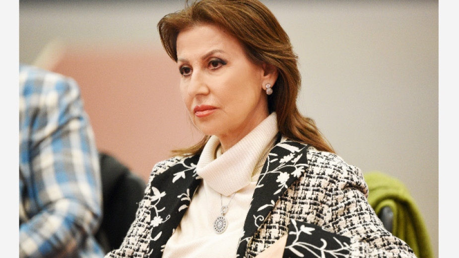 Президентът на Българската федерация художествена гимнастика Илиана Раева беше много