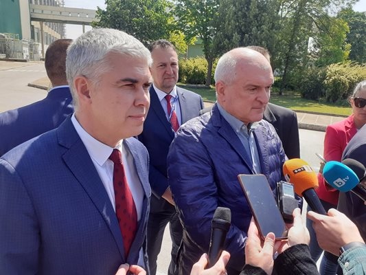 Служебният премиер Димитър Главчев е предложил на президента Румен Радев