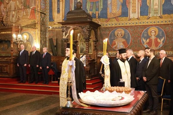 Днес се навършват 40 дни от смъртта на Българския патриарх