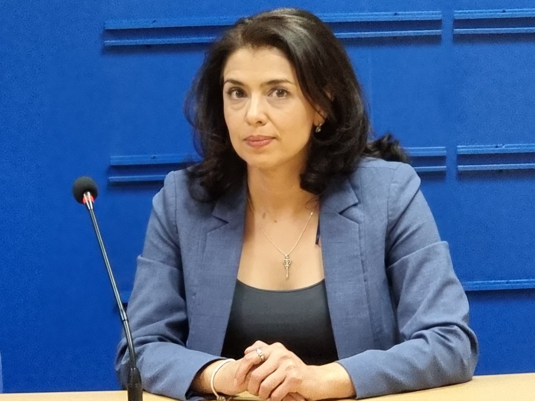 Ваня Григорова влиза в битката за депутати обяви тя във