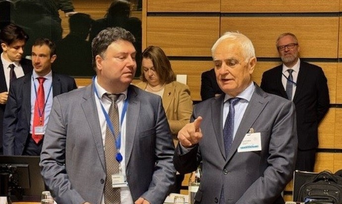 Министърът на отбраната Атанас Запрянов взе участие в заседание на Съвет  Външни