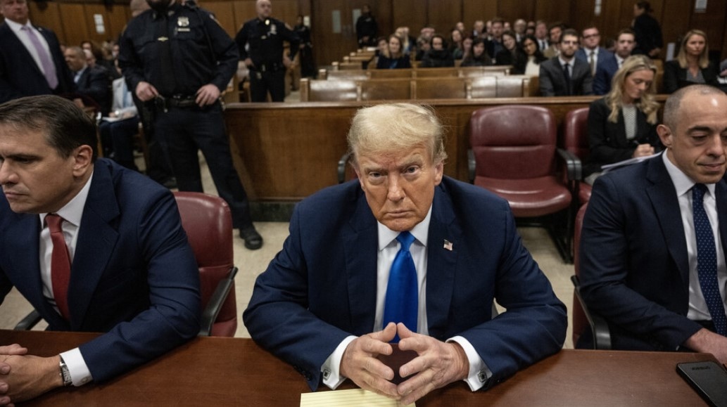 Започна наказателният процес срещу бившия президент на Съединените щати Доналд