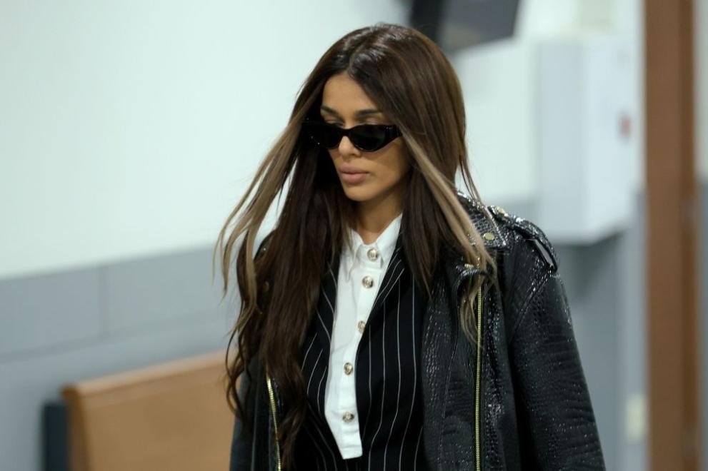 Софийския районен съд гледа делото на попфолк певицата Денислава Сашова