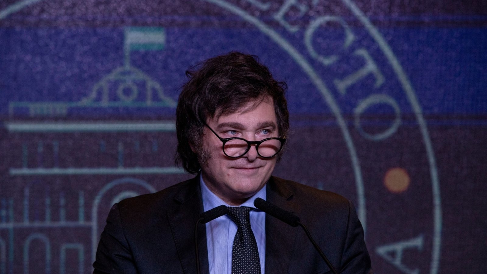 Президентът на Аржентина Хавиер Милей отбеляза вчера постигането на нулев