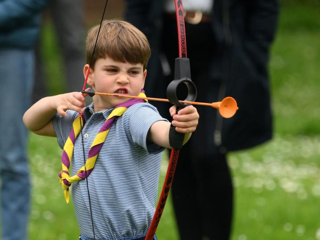 Принц Луи е третото и най малко дете на принц