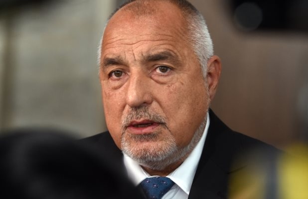 Лидерът на ГЕРБ Бойко Борисов отрече възможността от бъдеща сглобка