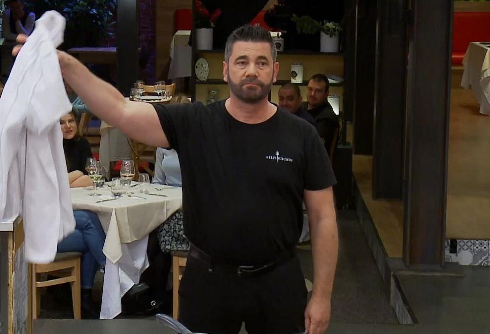 Шеф Виктор Ангелов напусна Hell’s Kitchen Безпрецедентното решение беше предизвикано