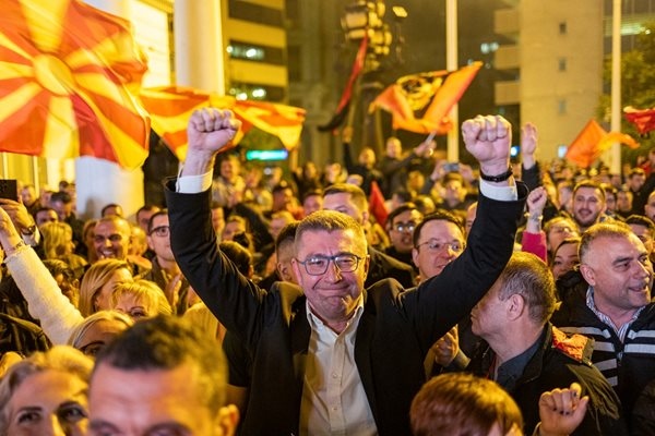 Пендаровски понесе удар от кандидатката на ВМРО ДПМНЕ Балотаж ще реши вота за