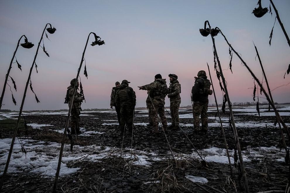 Руските сили са превзели украинското село Новобахмутовка в Донецка област,