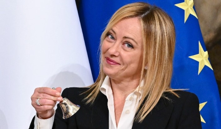 Премиерката на Италия Джорджа Мелони обяви намерението си да се