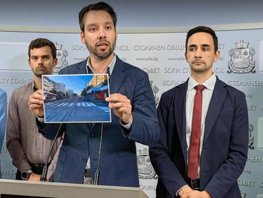 Велоалеята и буслентата по бул Патриарх Евтимий са потвърждавани във